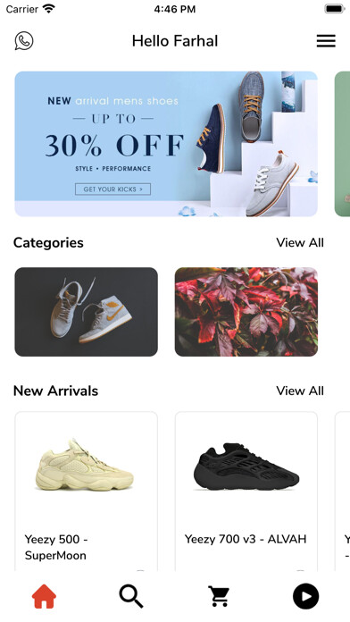 Emulate iPhone app White Label eCommerce using MyAndroid Emulate iPhone app White Label eCommerce using MyAndroid