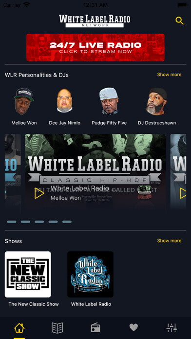 Emulate iPhone app White Label Radio Network using MyAndroid Emulate iPhone app White Label Radio Network using MyAndroid