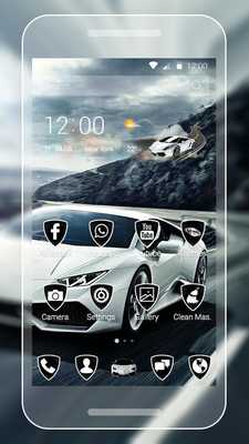 Emulate Android APK White Lambo Theme Emulate Android APK White Lambo Theme