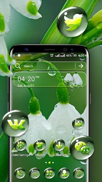 Run android online APK White Lily Rain Drop Theme from MyAndroid or emulate White Lily Rain Drop Theme using MyAndroid Run android online APK White Lily Rain Drop Theme from MyAndroid or emulate White Lily Rain Drop Theme using MyAndroid