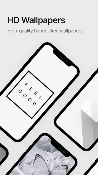 Run android online APK WHITE - Minimal Wallpapers from MyAndroid or emulate WHITE - Minimal Wallpapers using MyAndroid