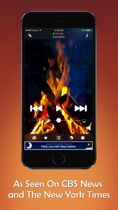 Emulate iPhone app White Noise Ambience Lite using MyAndroid Emulate iPhone app White Noise Ambience Lite using MyAndroid