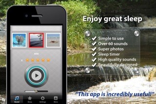Emulate iPhone app White Noise and Nature Sounds using MyAndroid Emulate iPhone app White Noise and Nature Sounds using MyAndroid
