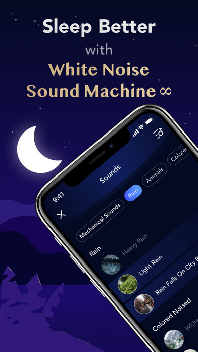 Emulate iPhone app White Noise and Sleep Sounds using MyAndroid Emulate iPhone app White Noise and Sleep Sounds using MyAndroid