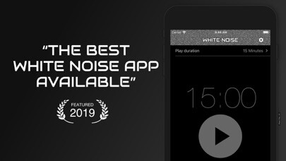 Emulate iPhone app White Noise Baby Calming Sound using MyAndroid Emulate iPhone app White Noise Baby Calming Sound using MyAndroid