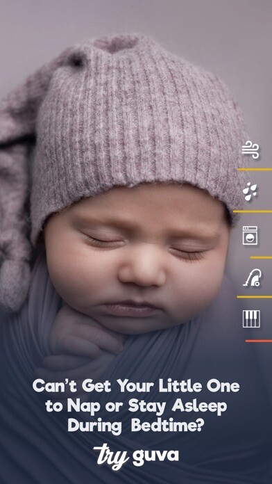 Emulate iPhone app White Noise Baby Soother :Guva using MyAndroid Emulate iPhone app White Noise Baby Soother :Guva using MyAndroid