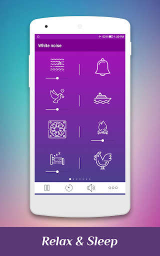 Run android online APK White Noise - Calm, Concentrate, Relax from MyAndroid or emulate White Noise - Calm, Concentrate, Relax using MyAndroid