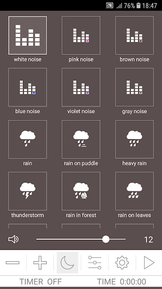 Run android online APK White Noise Generator Sleep EZ from MyAndroid or emulate White Noise Generator Sleep EZ using MyAndroid Run android online APK White Noise Generator Sleep EZ from MyAndroid or emulate White Noise Generator Sleep EZ using MyAndroid