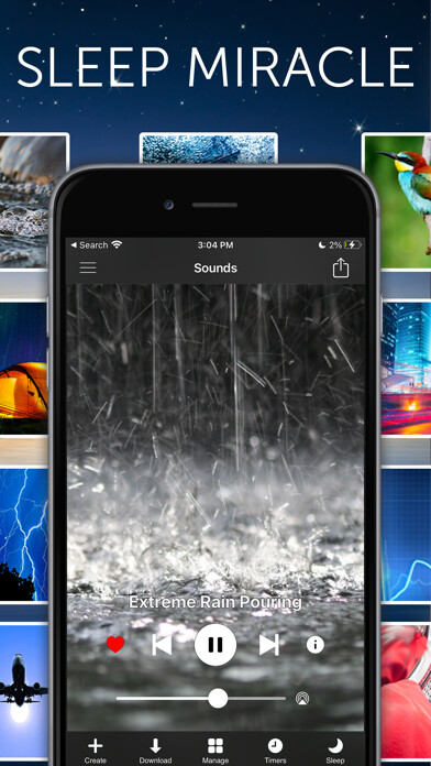 Emulate iPhone app White Noise Pro using MyAndroid Emulate iPhone app White Noise Pro using MyAndroid
