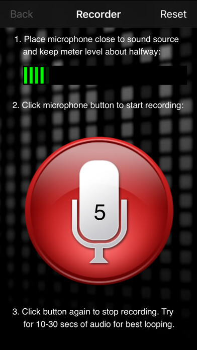 Emulate iPhone app White Noise Recorder using MyAndroid Emulate iPhone app White Noise Recorder using MyAndroid