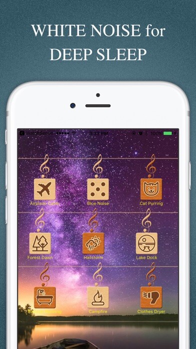 Emulate iPhone app White Noise : Relaxing and Deep Sleep Sounds using MyAndroid Emulate iPhone app White Noise : Relaxing and Deep Sleep Sounds using MyAndroid