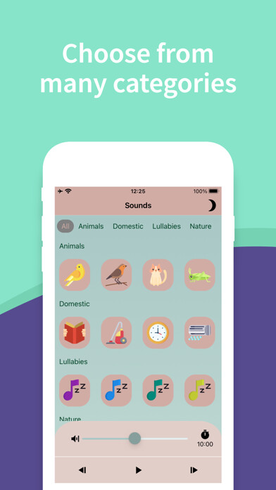 Emulate iPhone app White noises - Premium using MyAndroid Emulate iPhone app White noises - Premium using MyAndroid