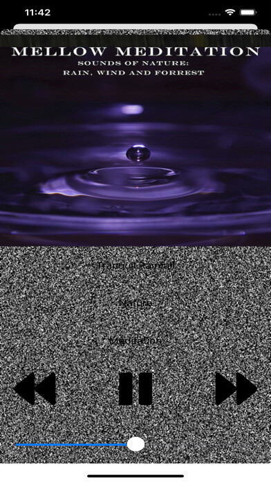 Emulate iPhone app White Noise Streaming Music using MyAndroid
