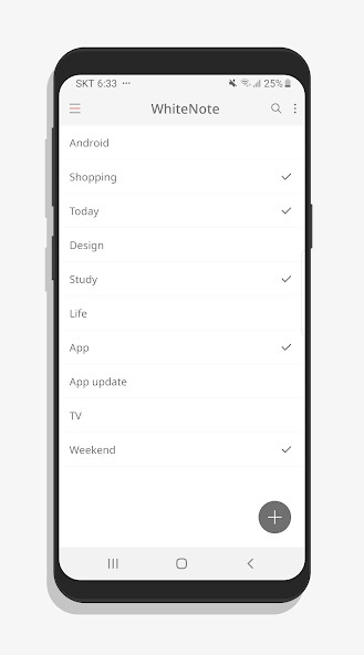 Run android online APK WhiteNote - Notepad, Notes from MyAndroid or emulate WhiteNote - Notepad, Notes using MyAndroid