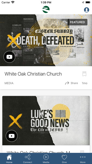Emulate iPhone app White Oak Christian Church using MyAndroid Emulate iPhone app White Oak Christian Church using MyAndroid