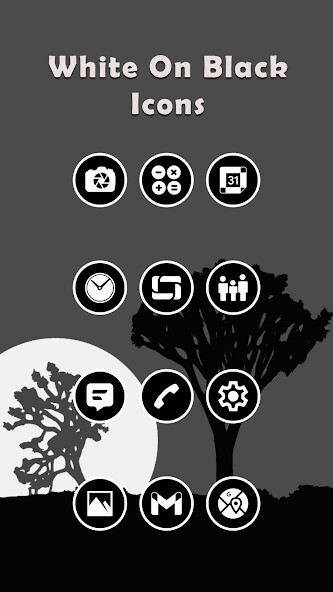 Run android online APK White On Black Icons from MyAndroid or emulate White On Black Icons using MyAndroid Run android online APK White On Black Icons from MyAndroid or emulate White On Black Icons using MyAndroid