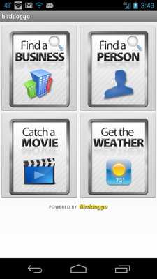 Emulate Android APK Whitepages Yellowpages