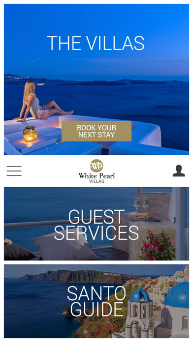 Emulate iPhone app White Pearl Villas, Santorini using MyAndroid Emulate iPhone app White Pearl Villas, Santorini using MyAndroid