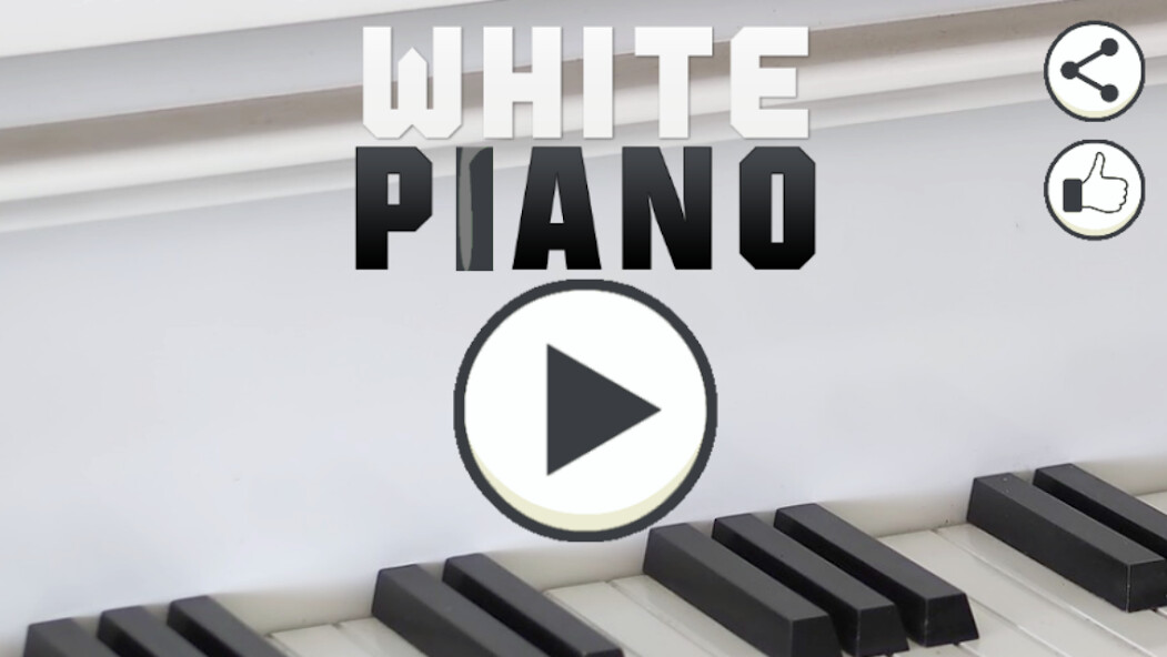 Run android online APK White Piano from MyAndroid or emulate White Piano using MyAndroid