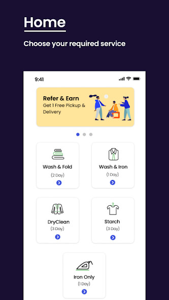 Run android online APK Whiterose Drycleaners from MyAndroid or emulate Whiterose Drycleaners using MyAndroid