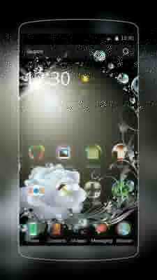 Emulate Android APK White Rose Theme Emulate Android APK White Rose Theme