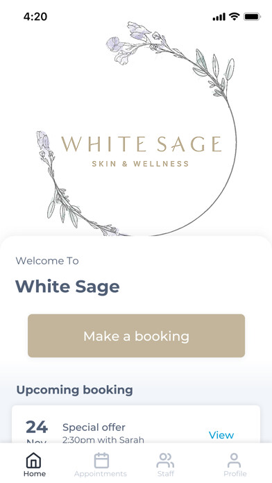 Emulate iPhone app White Sage using MyAndroid Emulate iPhone app White Sage using MyAndroid
