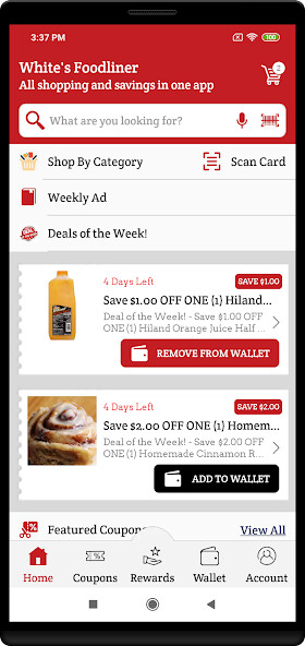 Run android online APK Whites Foodliner from MyAndroid or emulate Whites Foodliner using MyAndroid