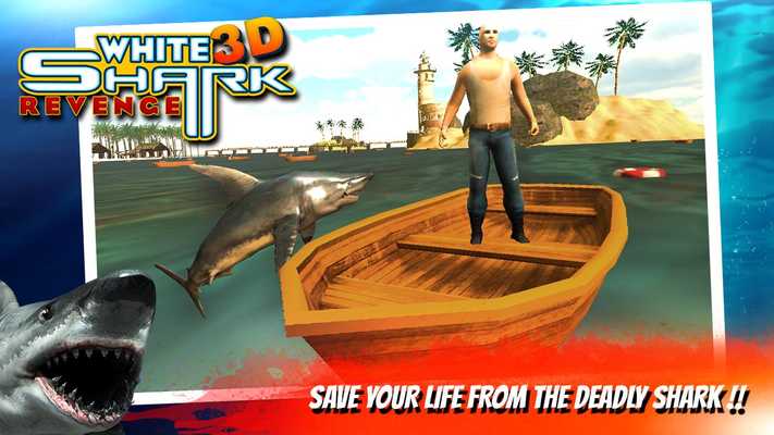 Emulate Android APK White Shark Revenge 3D Emulate Android APK White Shark Revenge 3D
