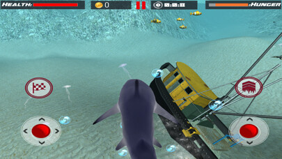 Emulate iPhone app White Shark Sim : Great Attack using MyAndroid Emulate iPhone app White Shark Sim : Great Attack using MyAndroid