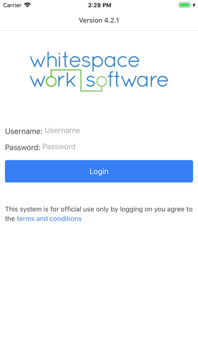Emulate iPhone app Whitespace Mobile using MyAndroid Emulate iPhone app Whitespace Mobile using MyAndroid