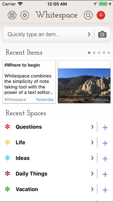 Emulate iPhone app Whitespace - Writer & Editor using MyAndroid Emulate iPhone app Whitespace - Writer & Editor using MyAndroid