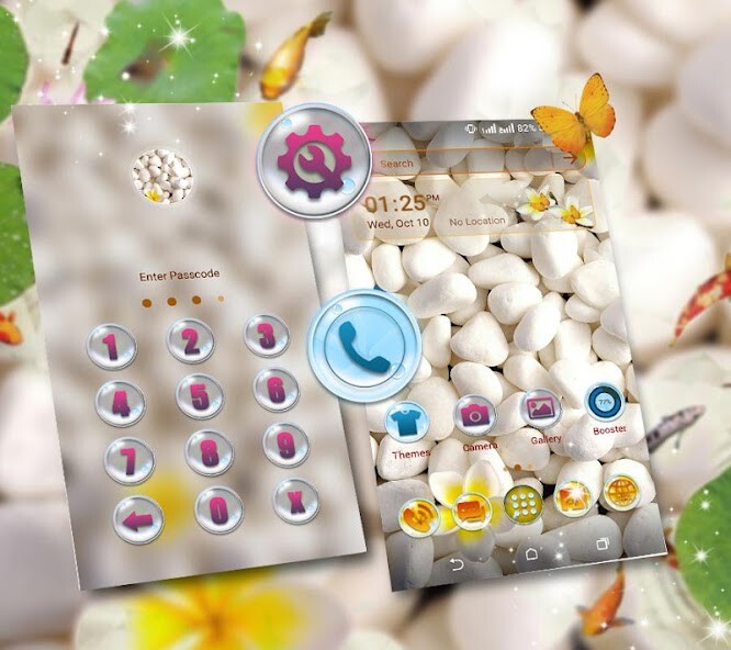 Emulate Android APK White Stone Launcher Theme Emulate Android APK White Stone Launcher Theme
