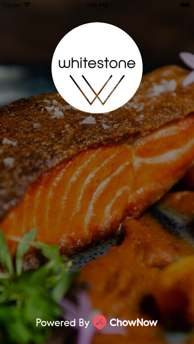 Emulate iPhone app Whitestone Restaurant & Bar using MyAndroid