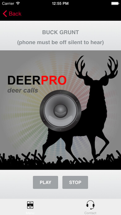 Emulate iPhone app Whitetail Hunting Calls-Deer Buck Grunt -Buck Call - AD FREE - BLUETOOTH COMPATIBLE using MyAndroid Emulate iPhone app Whitetail Hunting Calls-Deer Buck Grunt -Buck Call - AD FREE - BLUETOOTH COMPATIBLE using MyAndroid