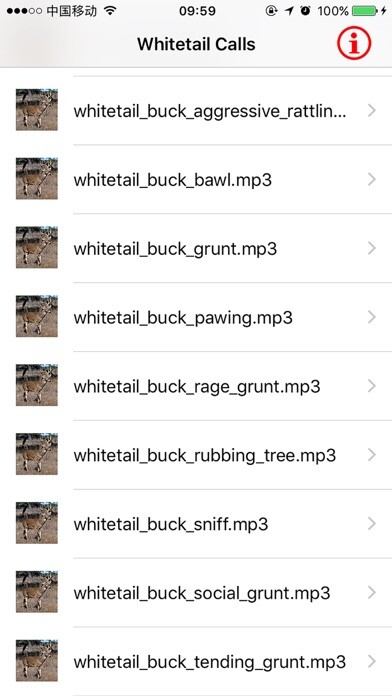 Emulate iPhone app Whitetail Hunting Calls - Real Deer Sounds using MyAndroid Emulate iPhone app Whitetail Hunting Calls - Real Deer Sounds using MyAndroid