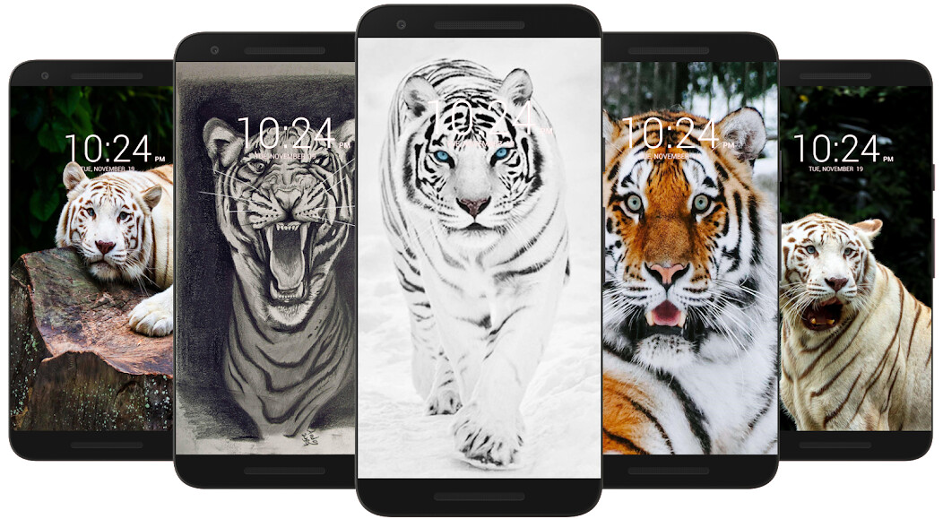 Emulate Android APK White Tiger Wallpaper HD Emulate Android APK White Tiger Wallpaper HD