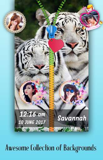 Emulate Android APK White Tiger Zipper Lock Screen Emulate Android APK White Tiger Zipper Lock Screen
