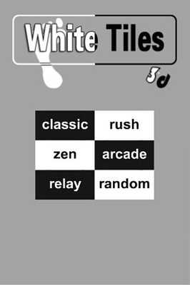 Emulate Android APK white tile 3D Emulate Android APK white tile 3D