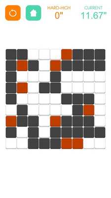 Emulate Android APK White to Black Tiles Emulate Android APK White to Black Tiles