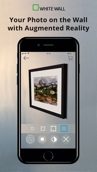 Emulate iPhone app WhiteWall AR using MyAndroid Emulate iPhone app WhiteWall AR using MyAndroid