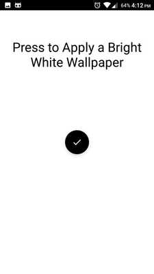 Emulate Android APK White Wallpaper (Bright) Emulate Android APK White Wallpaper (Bright)