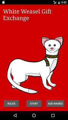 Emulate Android APK White Weasel Gift Exchange Emulate Android APK White Weasel Gift Exchange