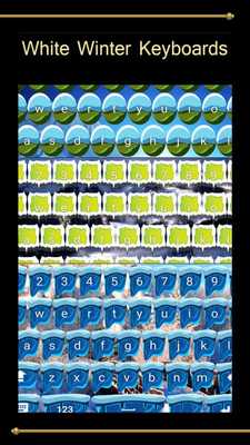 Emulate Android APK White Winter Keyboards Emulate Android APK White Winter Keyboards