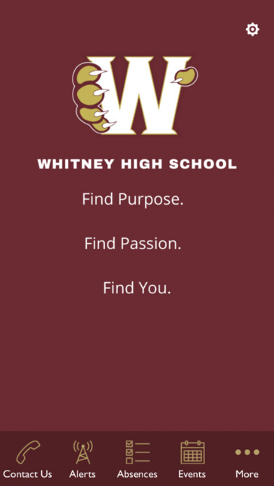 Emulate iPhone app Whitney High School using MyAndroid Emulate iPhone app Whitney High School using MyAndroid