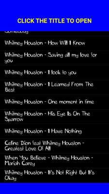 Emulate Android APK Whitney Houston - I Look To You Emulate Android APK Whitney Houston - I Look To You
