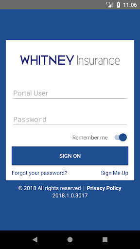 Run android online APK Whitney Insurance Mobile from MyAndroid or emulate Whitney Insurance Mobile using MyAndroid Run android online APK Whitney Insurance Mobile from MyAndroid or emulate Whitney Insurance Mobile using MyAndroid