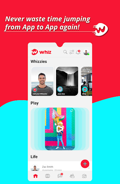 Run android online APK Whiz from MyAndroid or emulate Whiz using MyAndroid