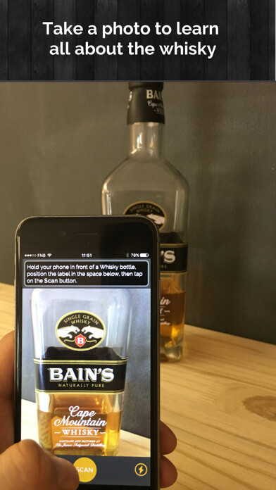Emulate iPhone app Whizzky Whisky Scanner using MyAndroid Emulate iPhone app Whizzky Whisky Scanner using MyAndroid