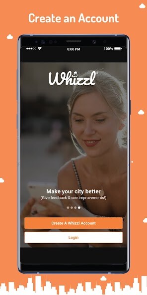 Run android online APK Whizzl from MyAndroid or emulate Whizzl using MyAndroid