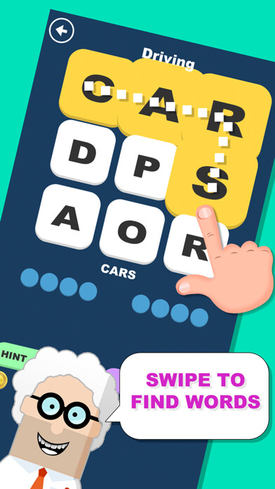 Emulate iPhone app Whizz Word using MyAndroid Emulate iPhone app Whizz Word using MyAndroid